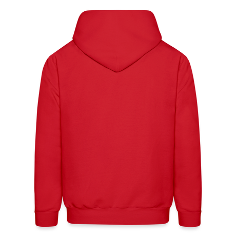 Unisex Fleece Zip Hoodie - red