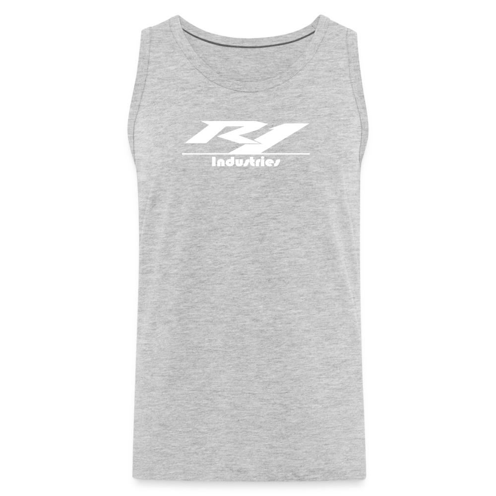 Men’s Premium Tank Top - heather gray