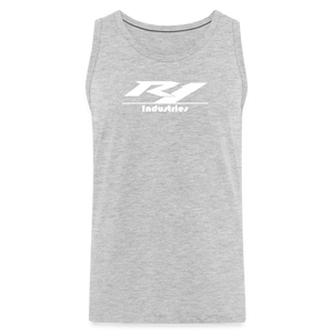 Men’s Premium Tank Top - heather gray