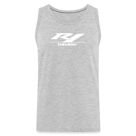 Men’s Premium Tank Top - heather gray