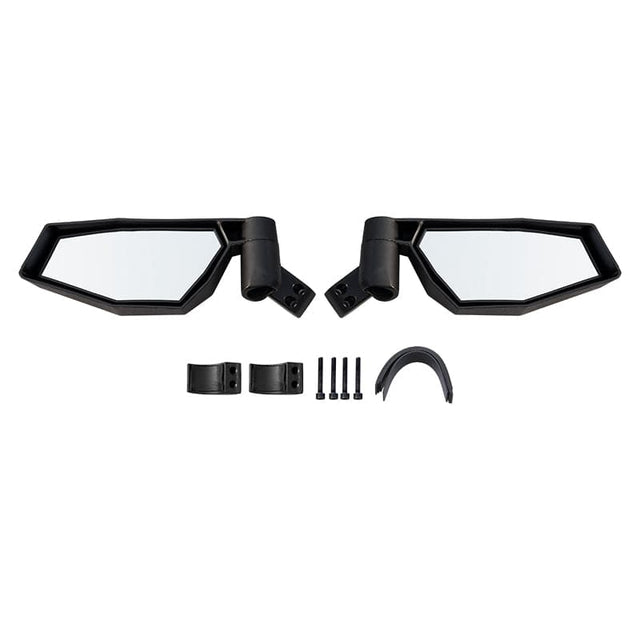Photo of Side Mirrors Kit for Polaris RZR XP 1000/4 2024-2025 by Kemimoto - Premium for UTVs / Side by Sides