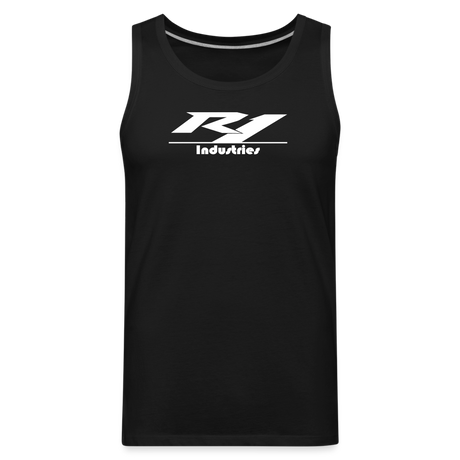 Men’s Premium Tank Top - black