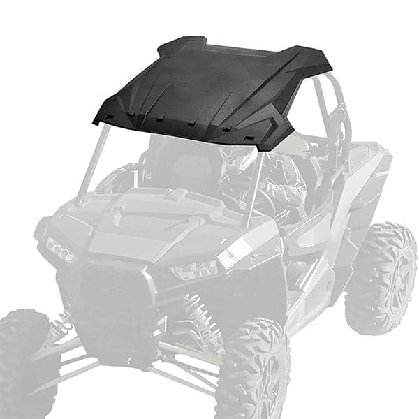 Photo of Lower Half Door Inserts Panels & Sport Roof Top for Polaris RZR by Kemimoto - Premium for UTVs / Side by Sides