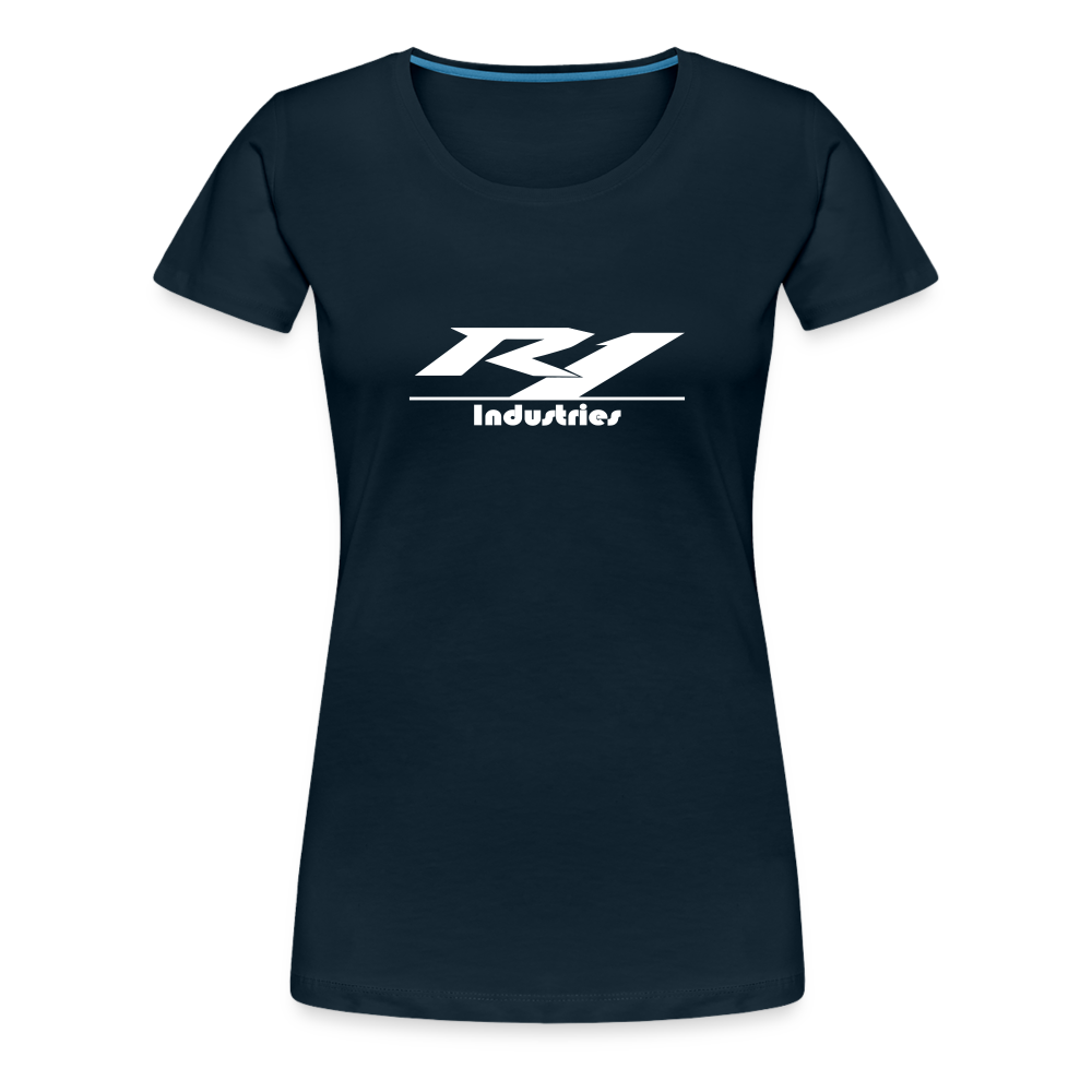 Women’s Premium T-Shirt - deep navy