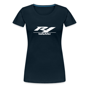 Women’s Premium T-Shirt - deep navy