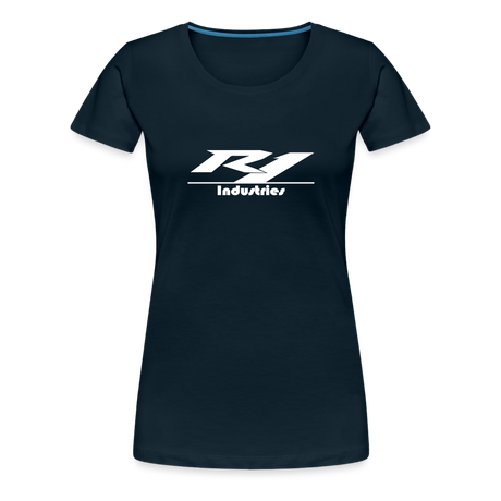 Women’s Premium T-Shirt - deep navy