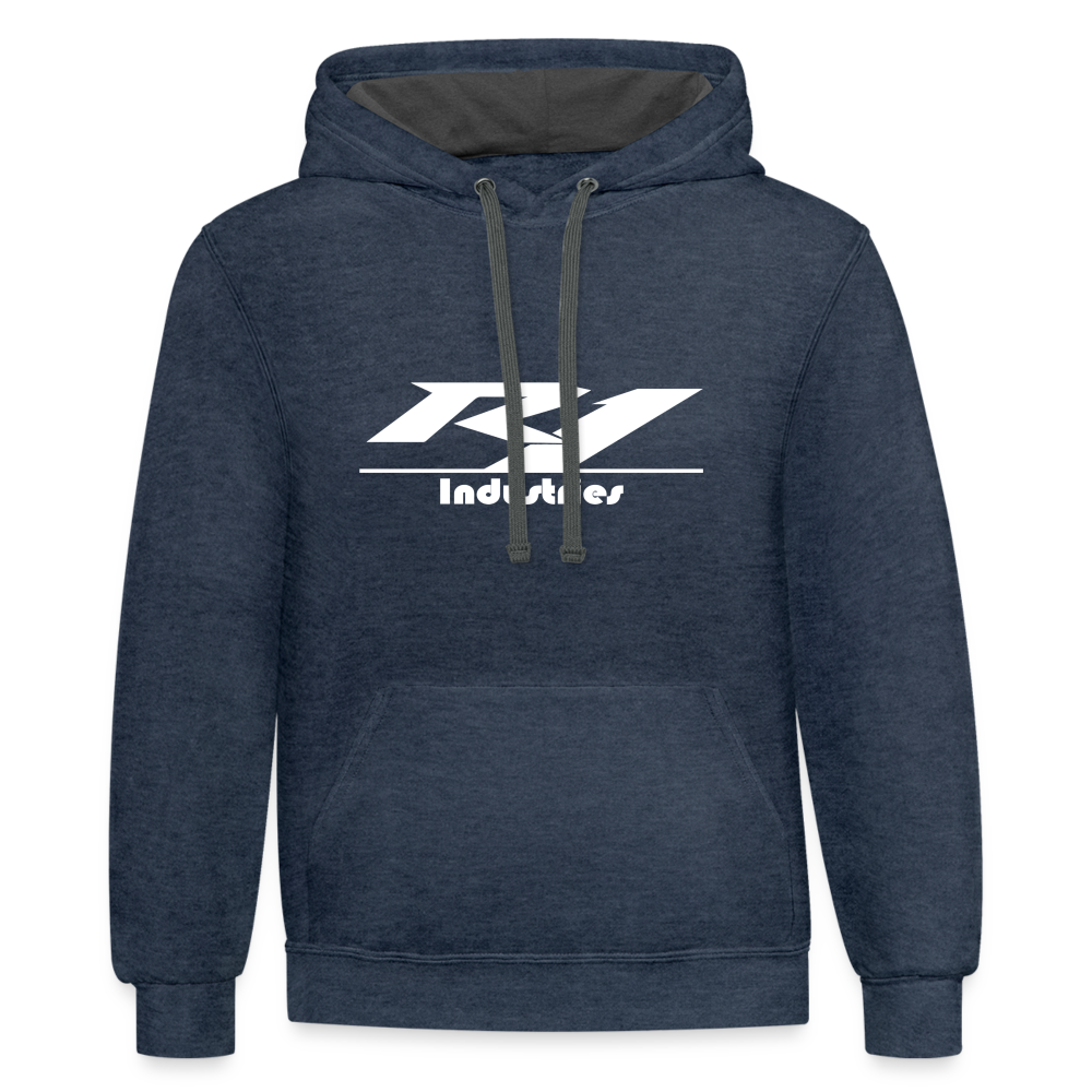 Photo of R1 Industries Contrast Hoodie by Spreadconnect - Premium Apparel & Accessories for UTVs / Side by Sides