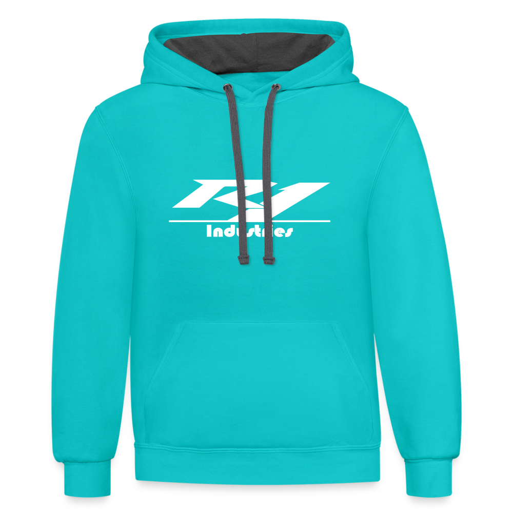 Photo of R1 Industries Contrast Hoodie by Spreadconnect - Premium Apparel & Accessories for UTVs / Side by Sides