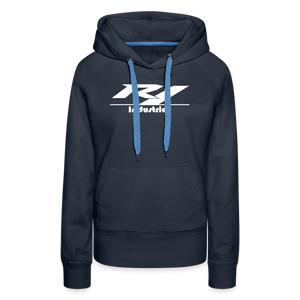 Women’s Premium Hoodie - navy