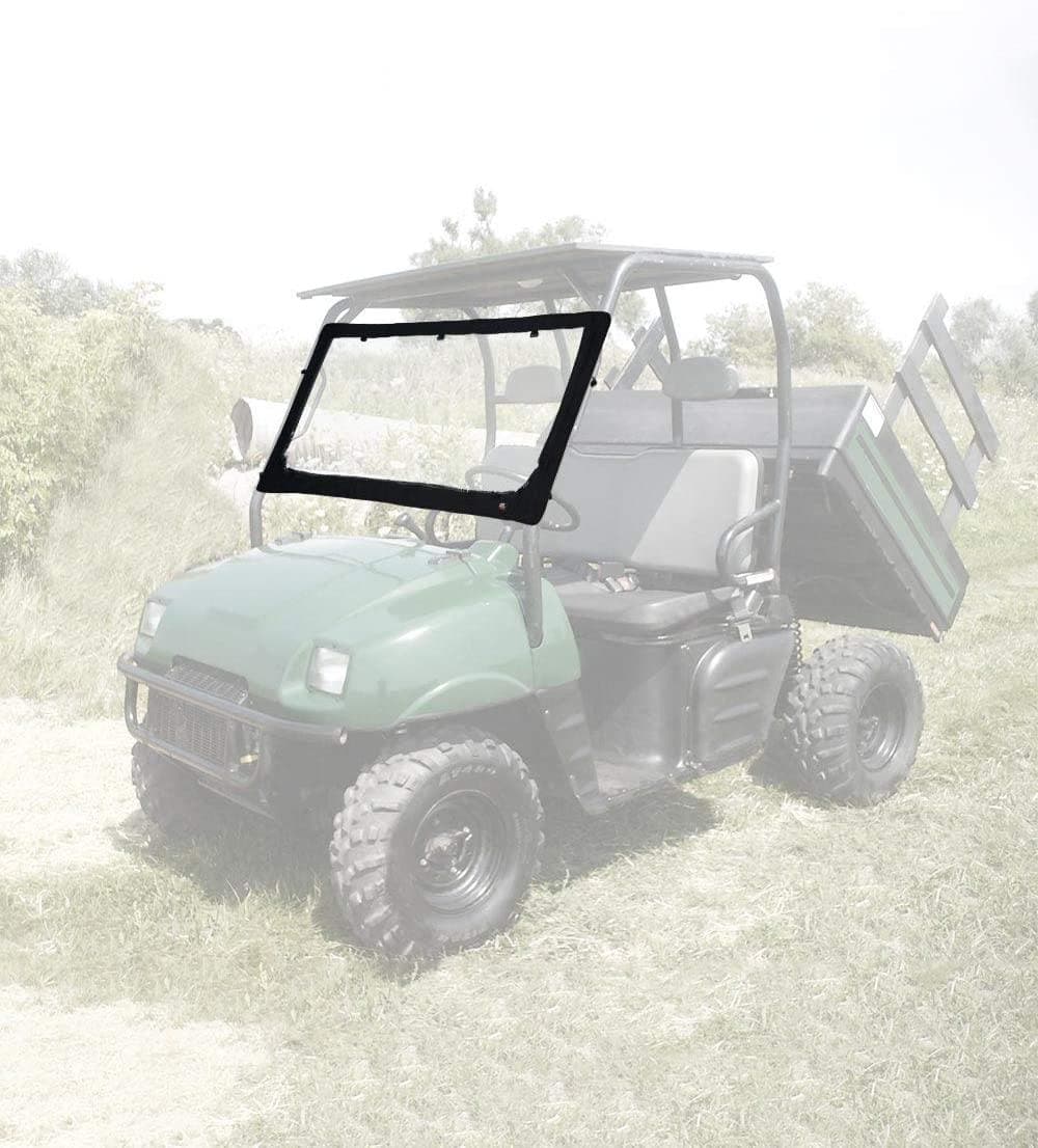 Photo of Clear Full Soft Window for Kawasaki Mule2500/3000/Polaris Ranger by Kemimoto - Premium for UTVs / Side by Sides