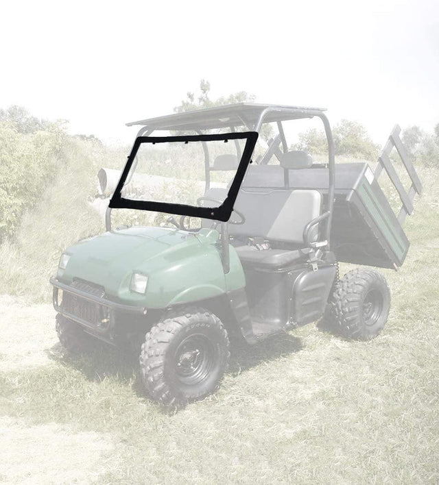 Photo of Clear Full Soft Window for Kawasaki Mule2500/3000/Polaris Ranger by Kemimoto - Premium for UTVs / Side by Sides