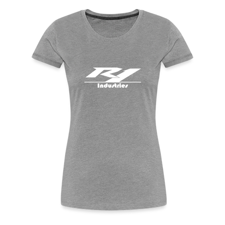 Women’s Premium T-Shirt - heather gray