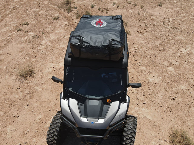 Photo of DIRT WARRIOR Waterproof NOT-SO-DIRTY Roof Top Bag by Dirt Warrior Accessories - Premium STORAGE for UTVs / Side by Sides