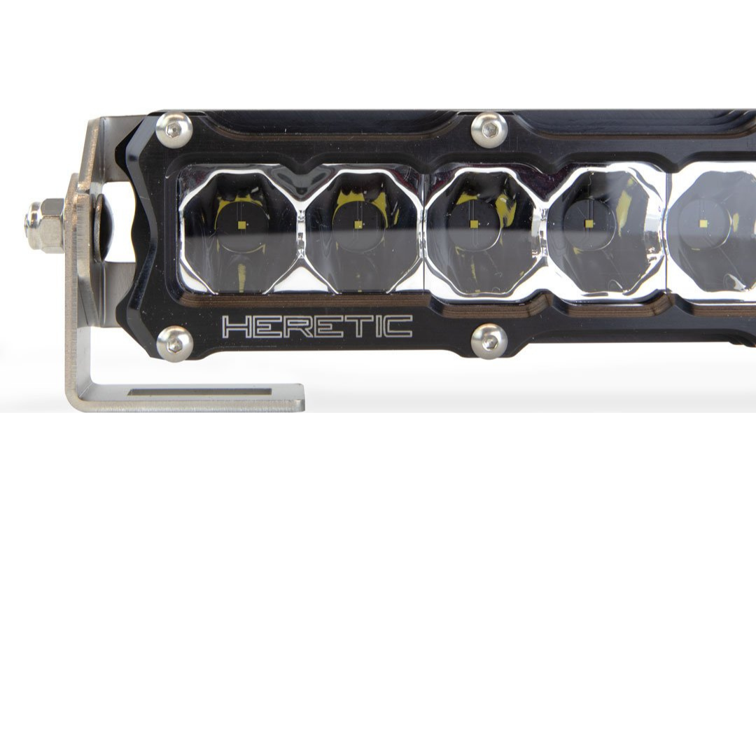 Photo of 6" Clear LED Light Bar by Heretic Studio Dealer Portal - Premium Light Bar for UTVs / Side by Sides