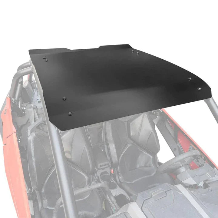 Photo of Soft Upper Doors with Zippers & Aluminum Hard Roof Top for RZR Pro XP by Kemimoto - Premium for UTVs / Side by Sides
