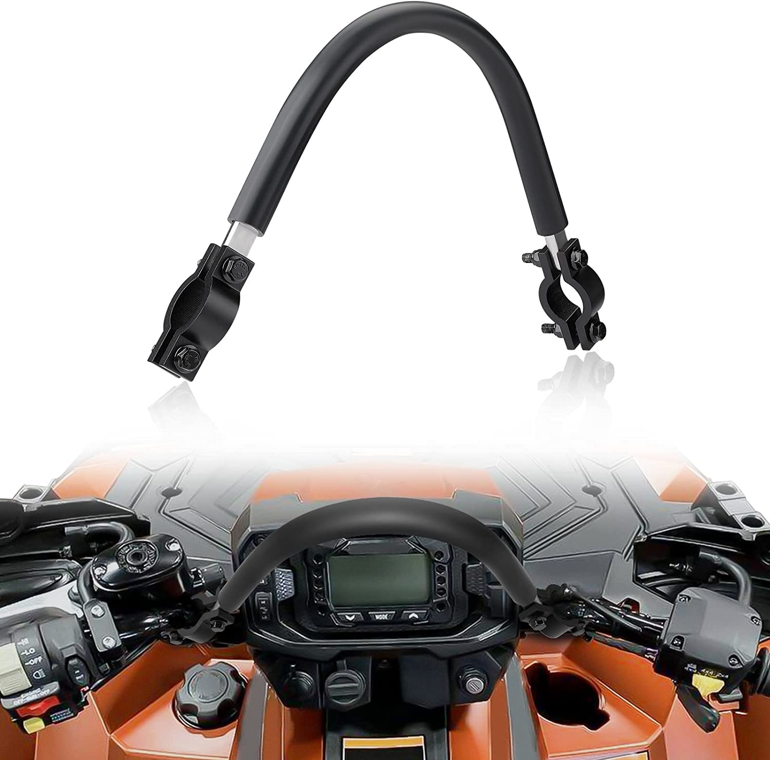 Photo of Universal 0.75-1.37 Inch ATV Handelbar Mud Grab Strap by Kemimoto - Premium for UTVs / Side by Sides