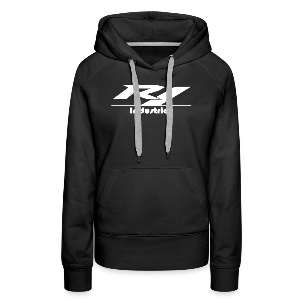 Women’s Premium Hoodie - black