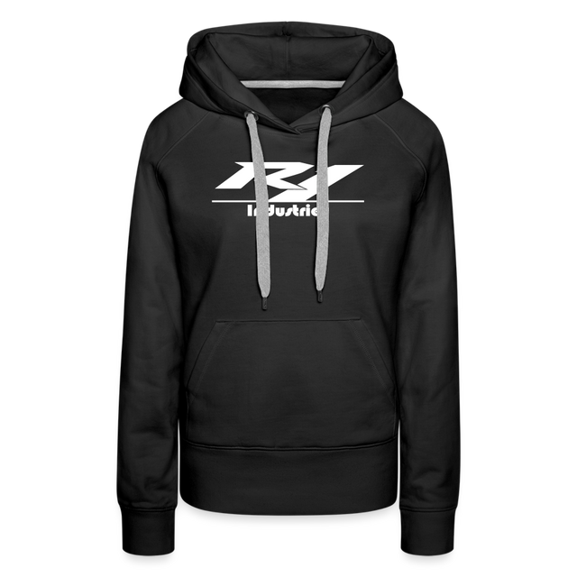 Women’s Premium Hoodie - black