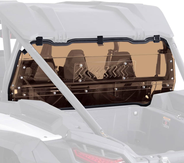 Photo of UTV Sliding Vented Tinted Rear Windshield for 2024+ Polaris RZR XP 1000 / RZR XP4 1000 by Kemimoto - Premium for UTVs / Side by Sides