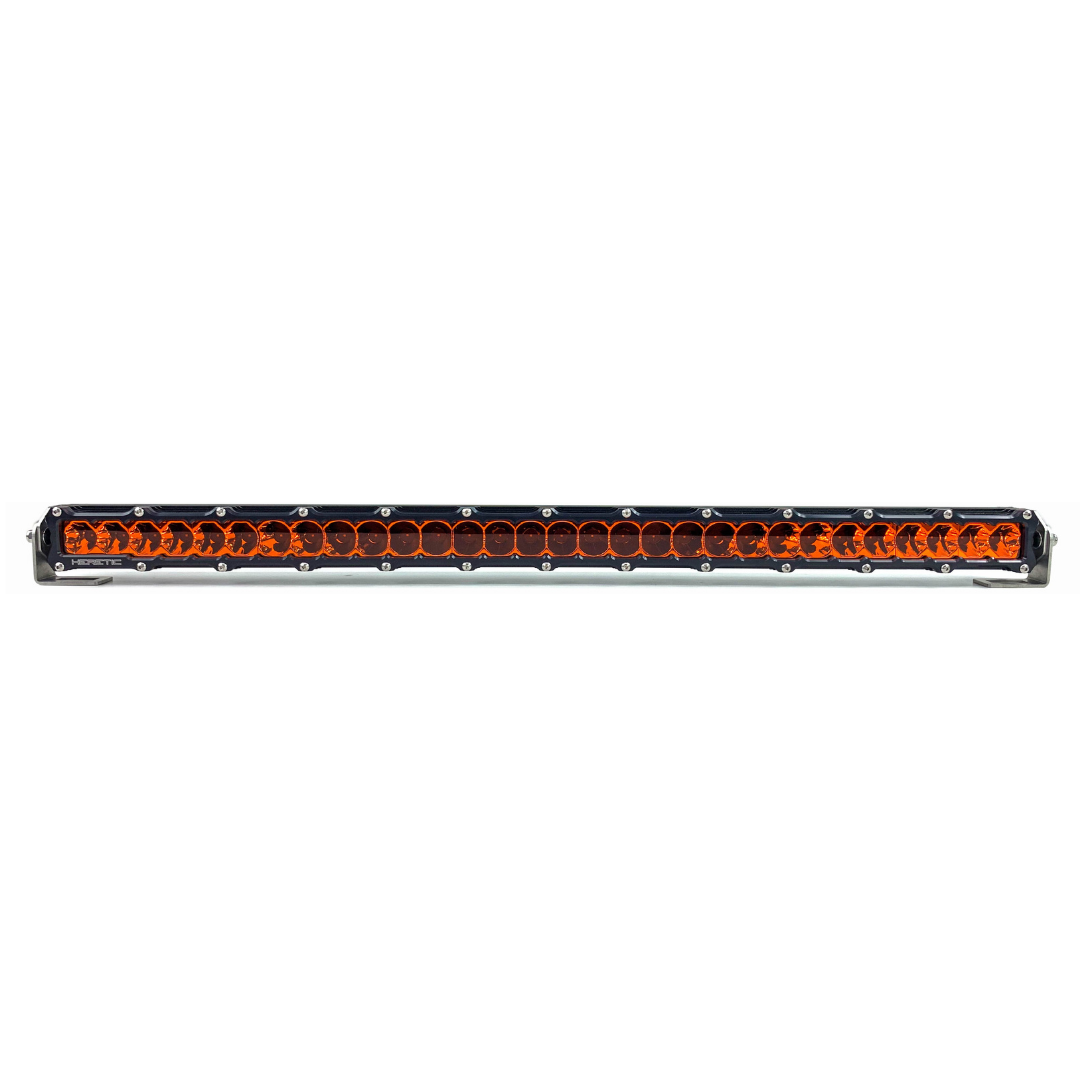 Photo of 30" Amber LED Light Bar by Heretic Studio Dealer Portal - Premium Light Bar for UTVs / Side by Sides