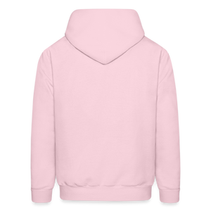 Unisex Fleece Zip Hoodie - pale pink