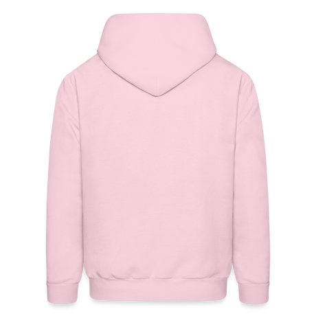 Unisex Fleece Zip Hoodie - pale pink