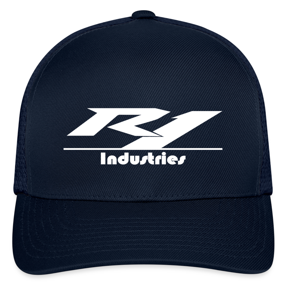 Photo of R1 Industries Flexfit Fitted Baseball Cap by Spreadconnect - Premium Apparel for UTVs / Side by Sides