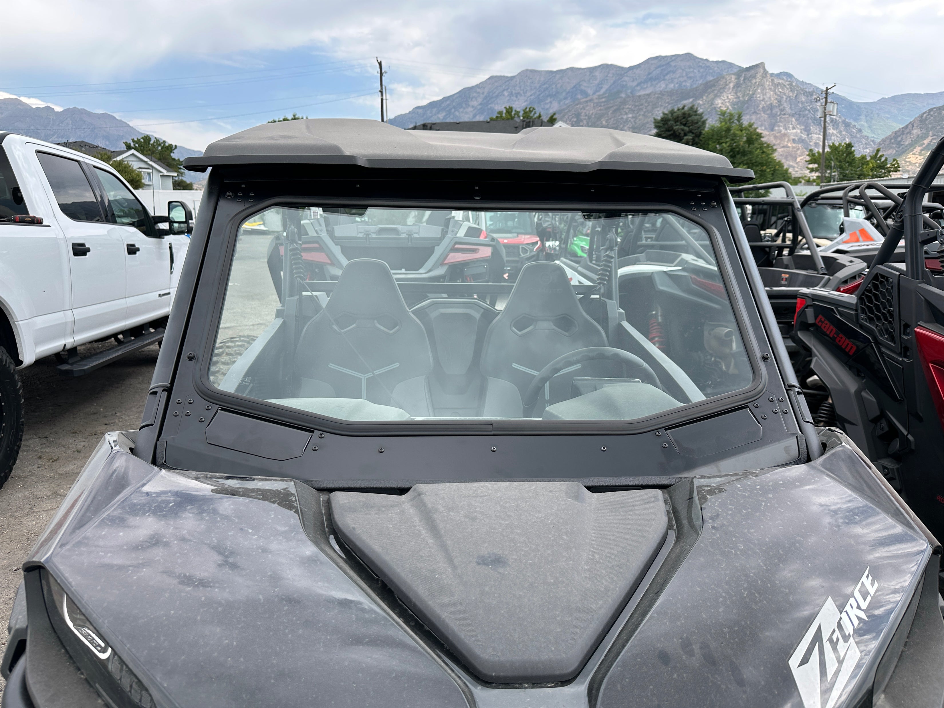 Photo of Glass Windshield for CF Moto Z Force 950 by UTVZILLA - Premium for UTVs / Side by Sides