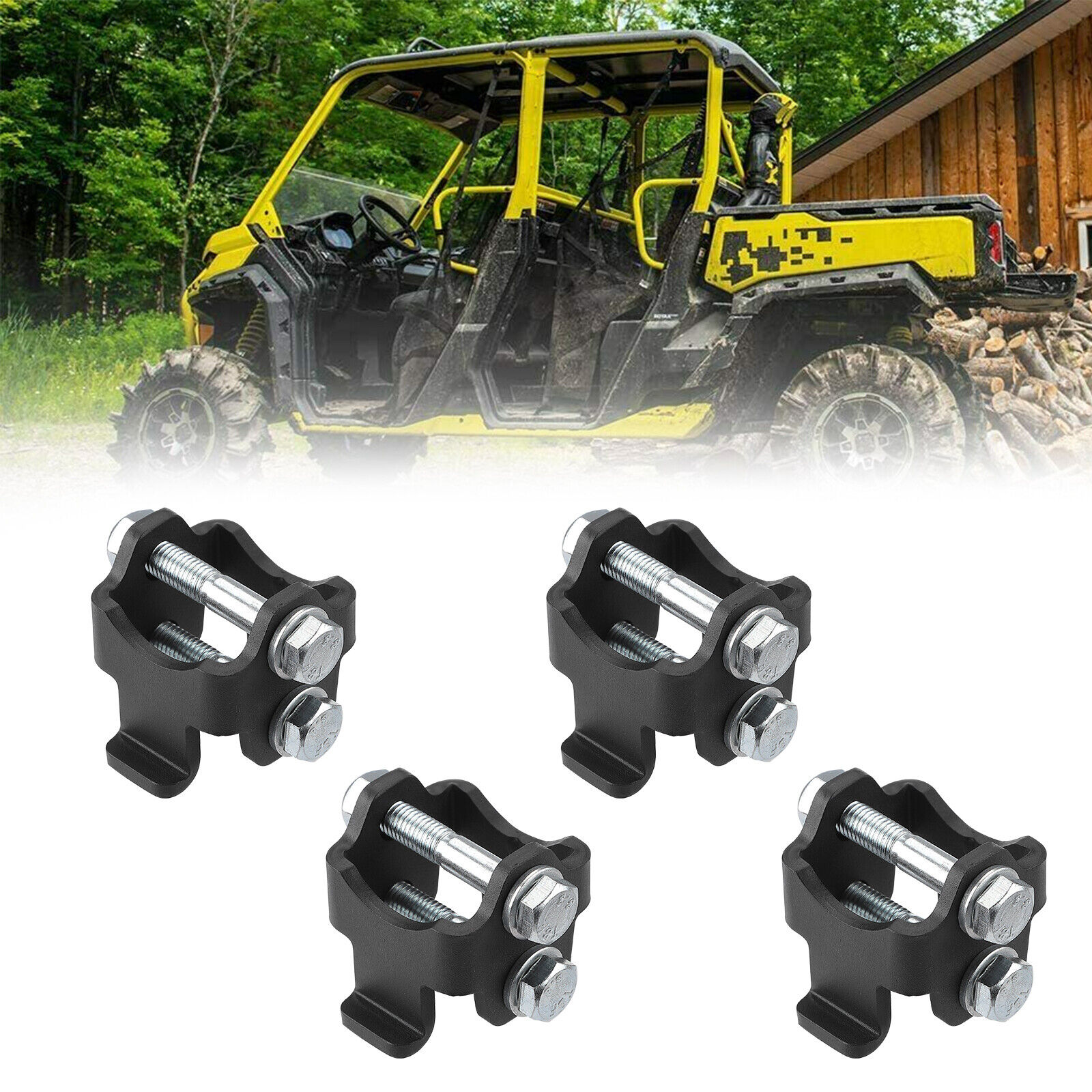 Photo of Lift Kit 2'' Fit Can Am Defender HD5/ HD8/ HD10/ XMR 500 800 100 by Kemimoto - Premium for UTVs / Side by Sides