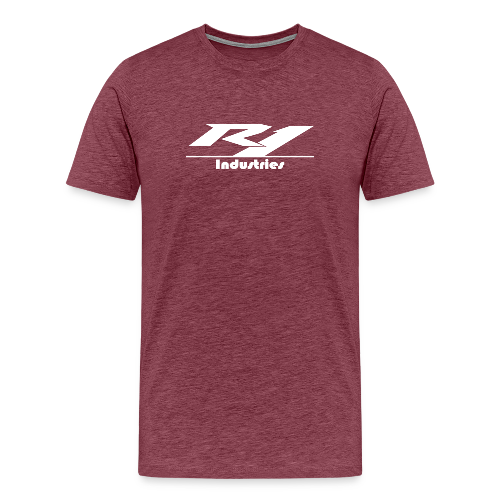 Men's Premium T-Shirt - heather burgundy