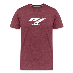 Men's Premium T-Shirt - heather burgundy