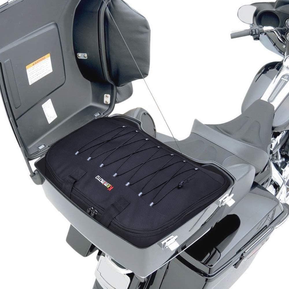 Photo of Tour Pack Organizer Soft Liner Luggage Bag for Harley by Kemimoto - Premium for UTVs / Side by Sides