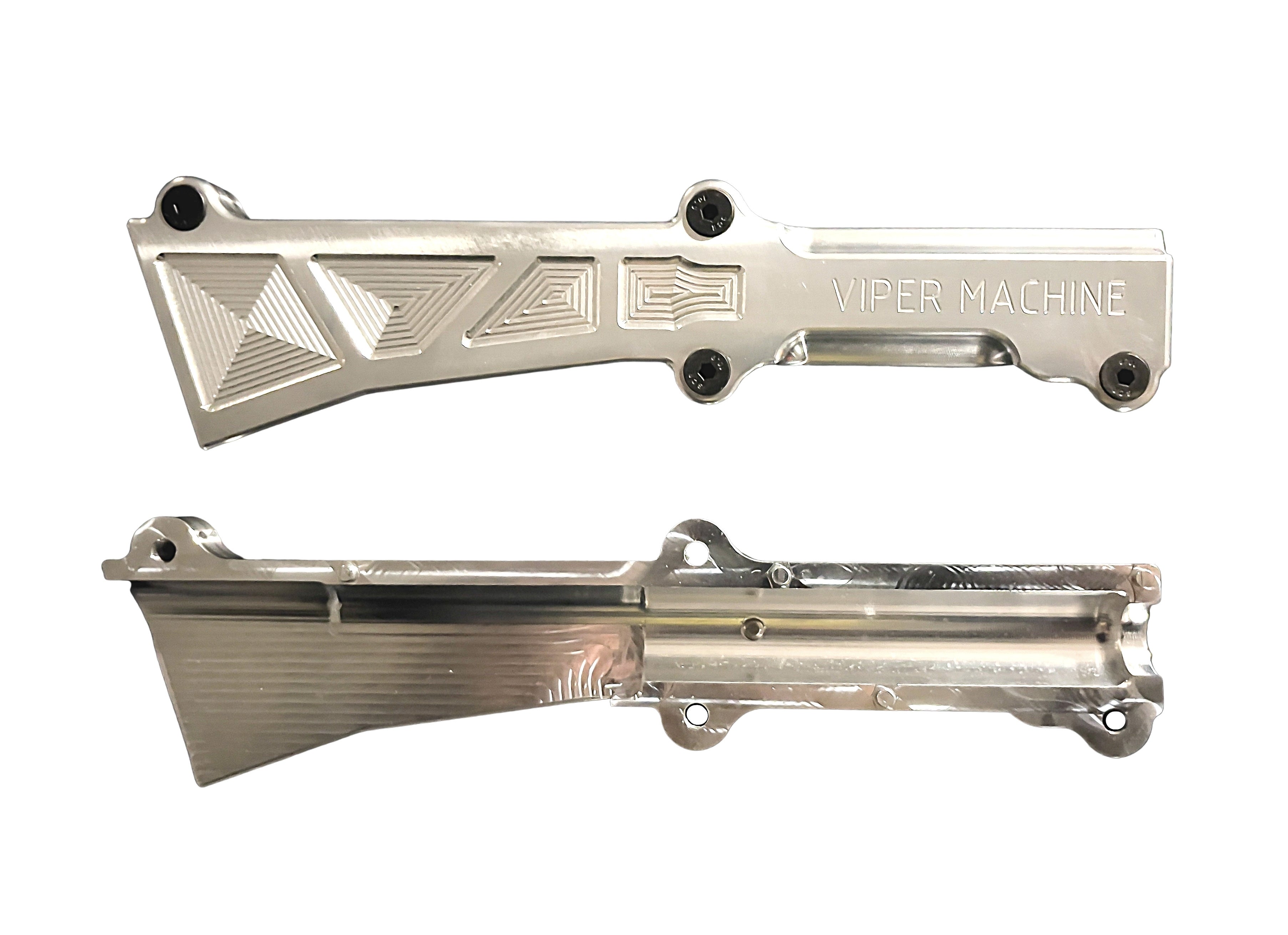 Photo of KRX 1000 Billet E-Brake Handle by Viper Machine - Premium for UTVs / Side by Sides