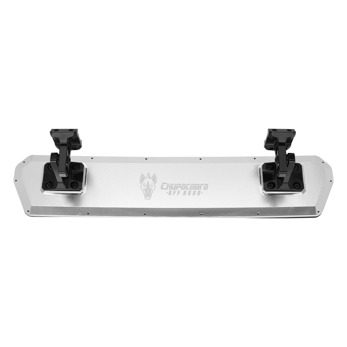 Super DELUXE 16” Offroad UTV Center Rearview Mirror - Huge Field of Vision + Durable Aluminum (2024)