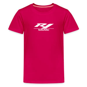 Kids' Premium T-Shirt - dark pink