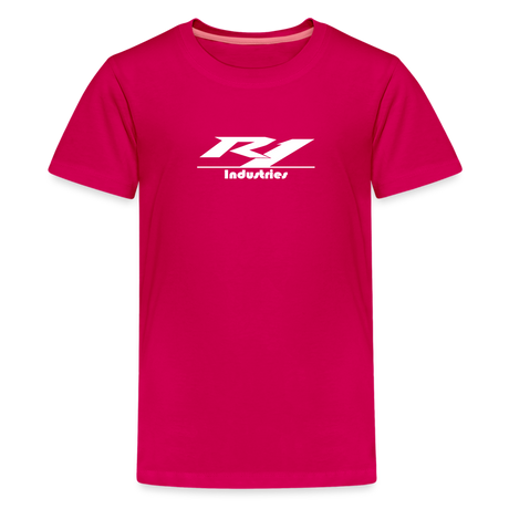 Kids' Premium T-Shirt - dark pink