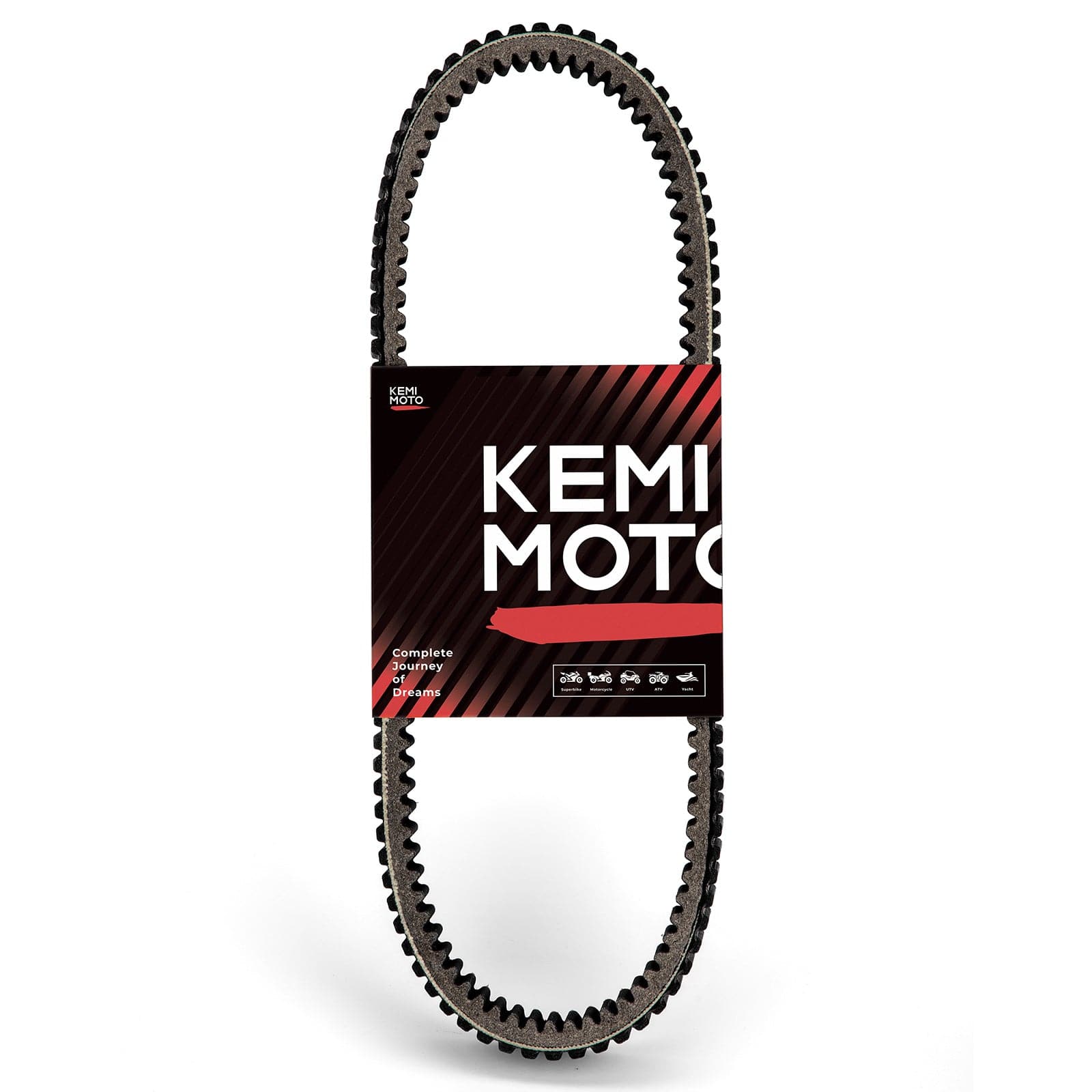 Photo of Kemimoto Heavy Duty Belts & Center Storage Bag For Can-Am Maverick X3 by Kemimoto - Premium for UTVs / Side by Sides