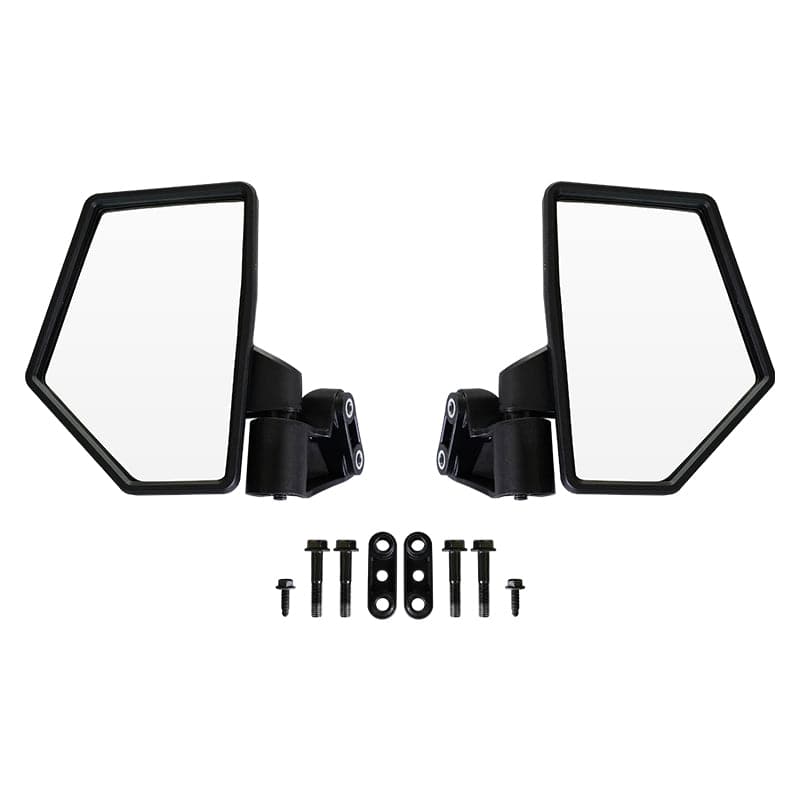 Photo of Mounted Side Mirrors for Polaris Ranger XD 1500 2024-2025 by Kemimoto - Premium for UTVs / Side by Sides
