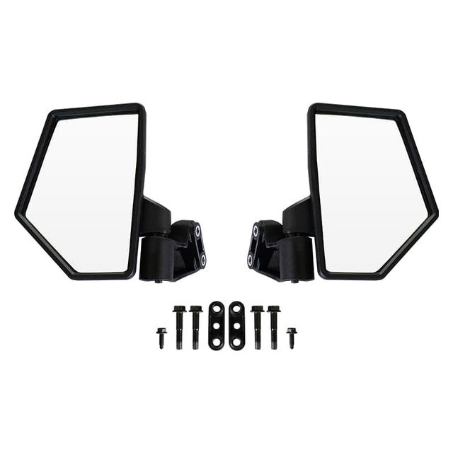 Photo of Mounted Side Mirrors for Polaris Ranger XD 1500 2024-2025 by Kemimoto - Premium for UTVs / Side by Sides