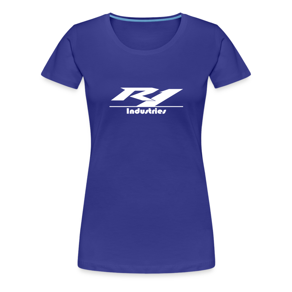 Women’s Premium T-Shirt - royal blue