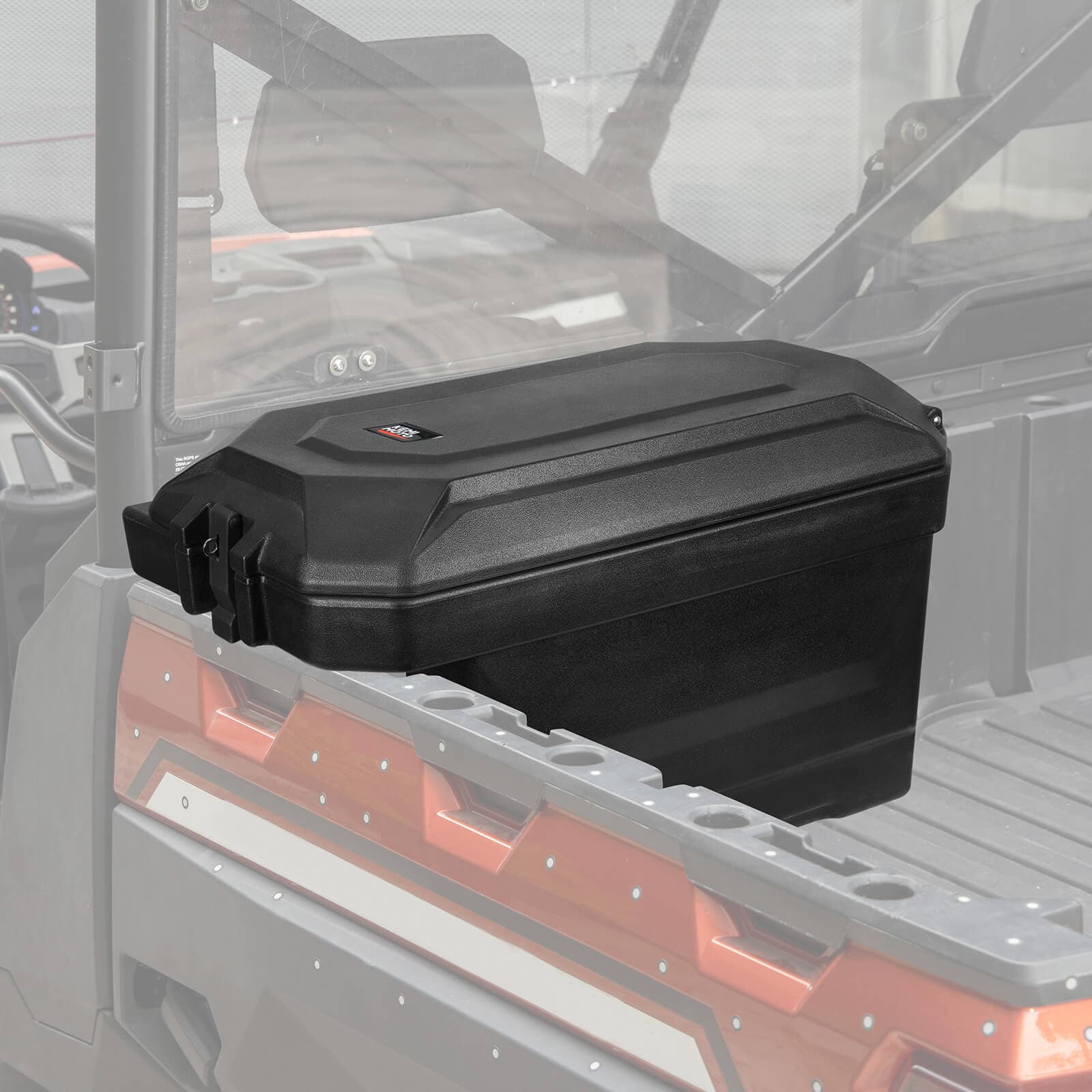 Photo of UTV Waterproof Seat Cover & Big Size Cargo Box for Polaris Ranger by Kemimoto - Premium for UTVs / Side by Sides