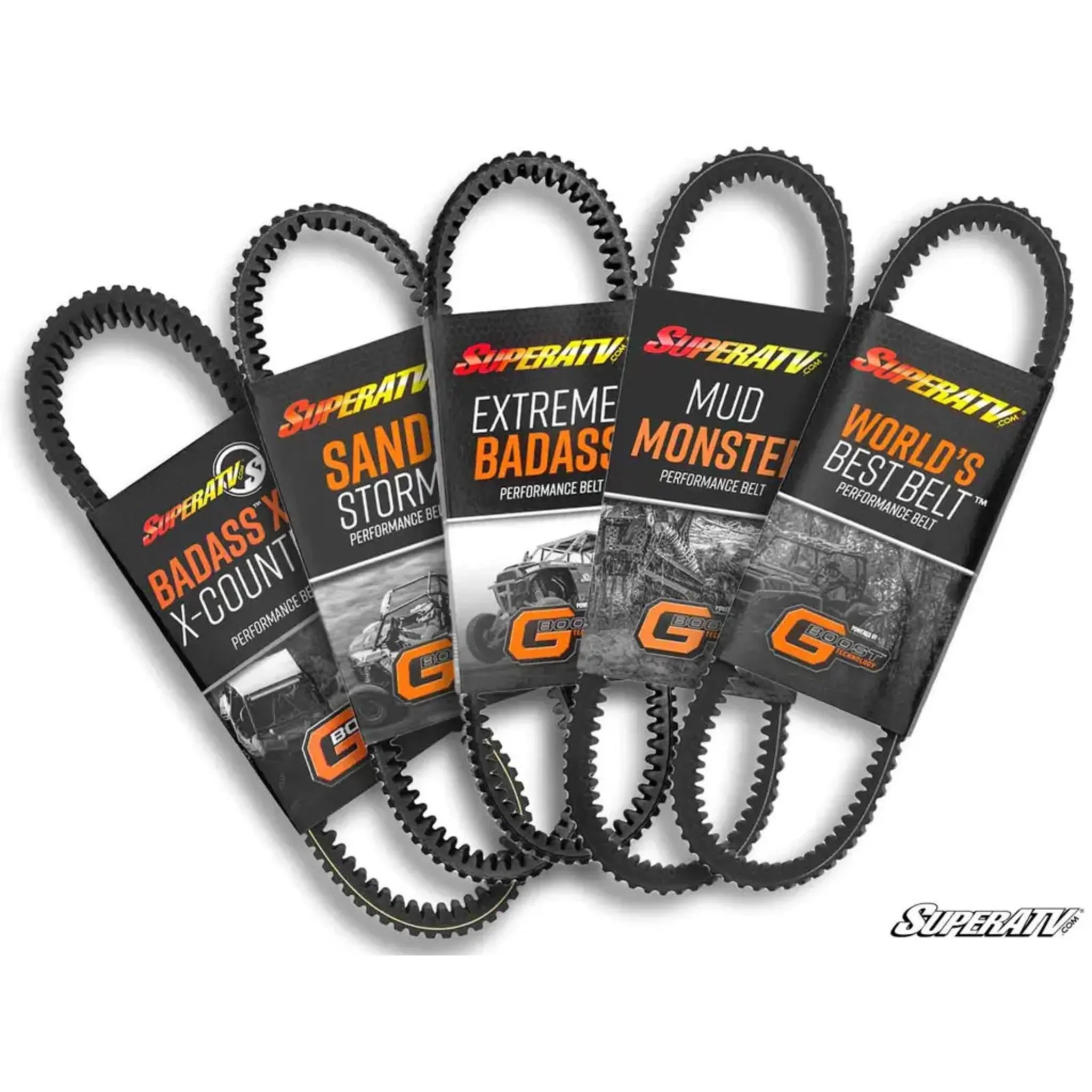 SuperATV CAN-AM MAVERICK HEAVY-DUTY CVT DRIVE BELT