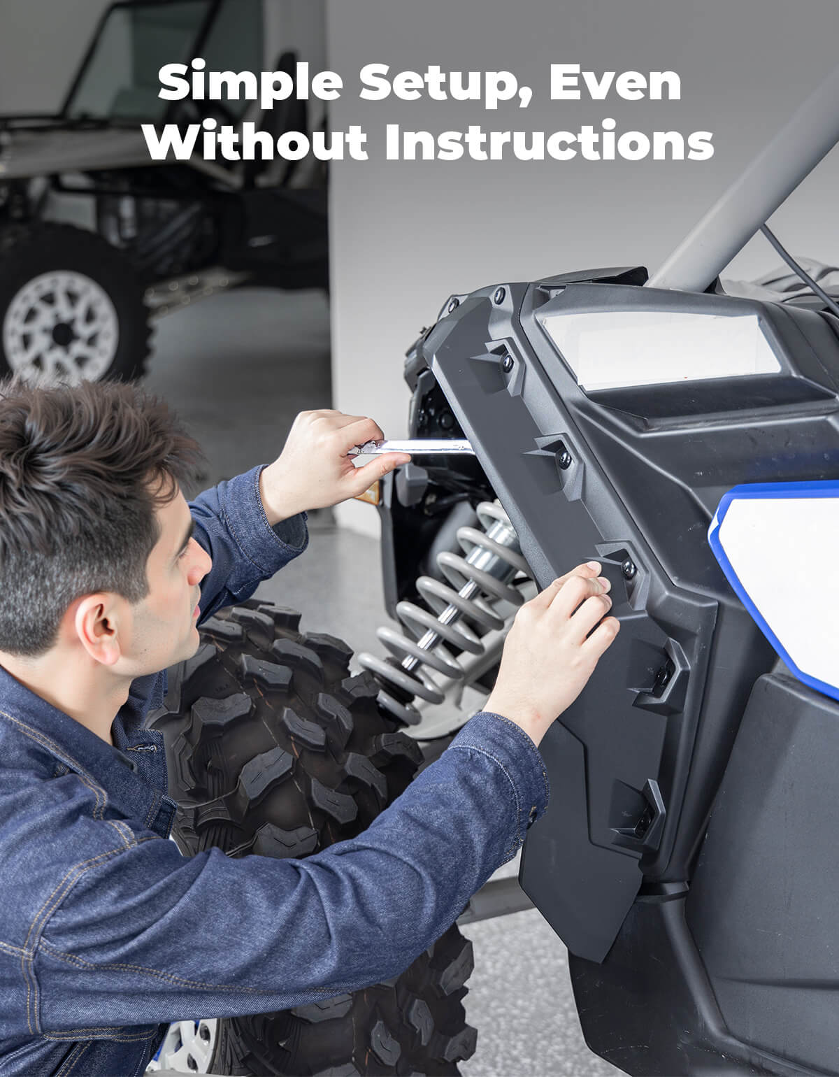 Photo of Fender Flares for Can-Am Maverick X3 / X3 Max by Kemimoto - Premium for UTVs / Side by Sides