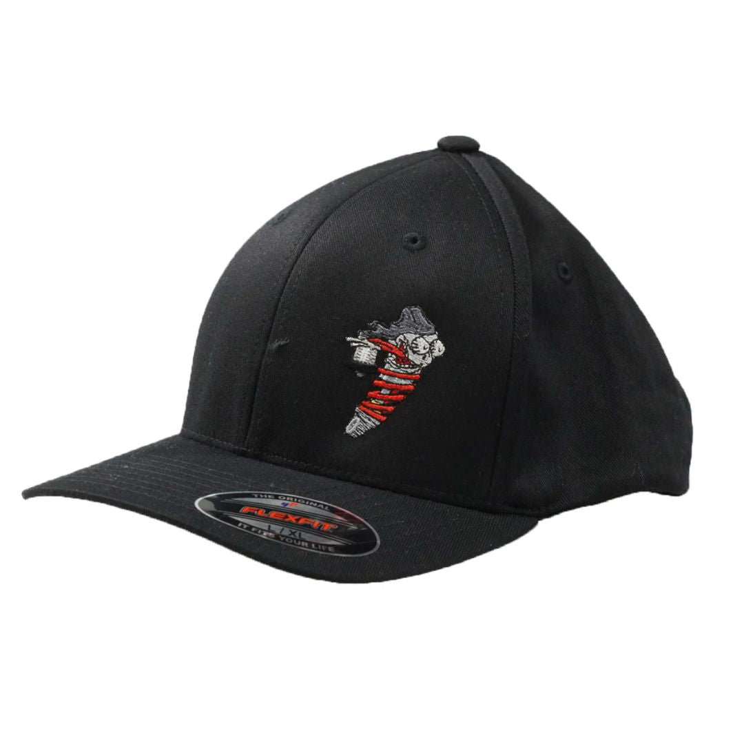Photo of Shock Therapy Flex Fit Shocky Baseball Cap by Shock Therapy - Premium for UTVs / Side by Sides