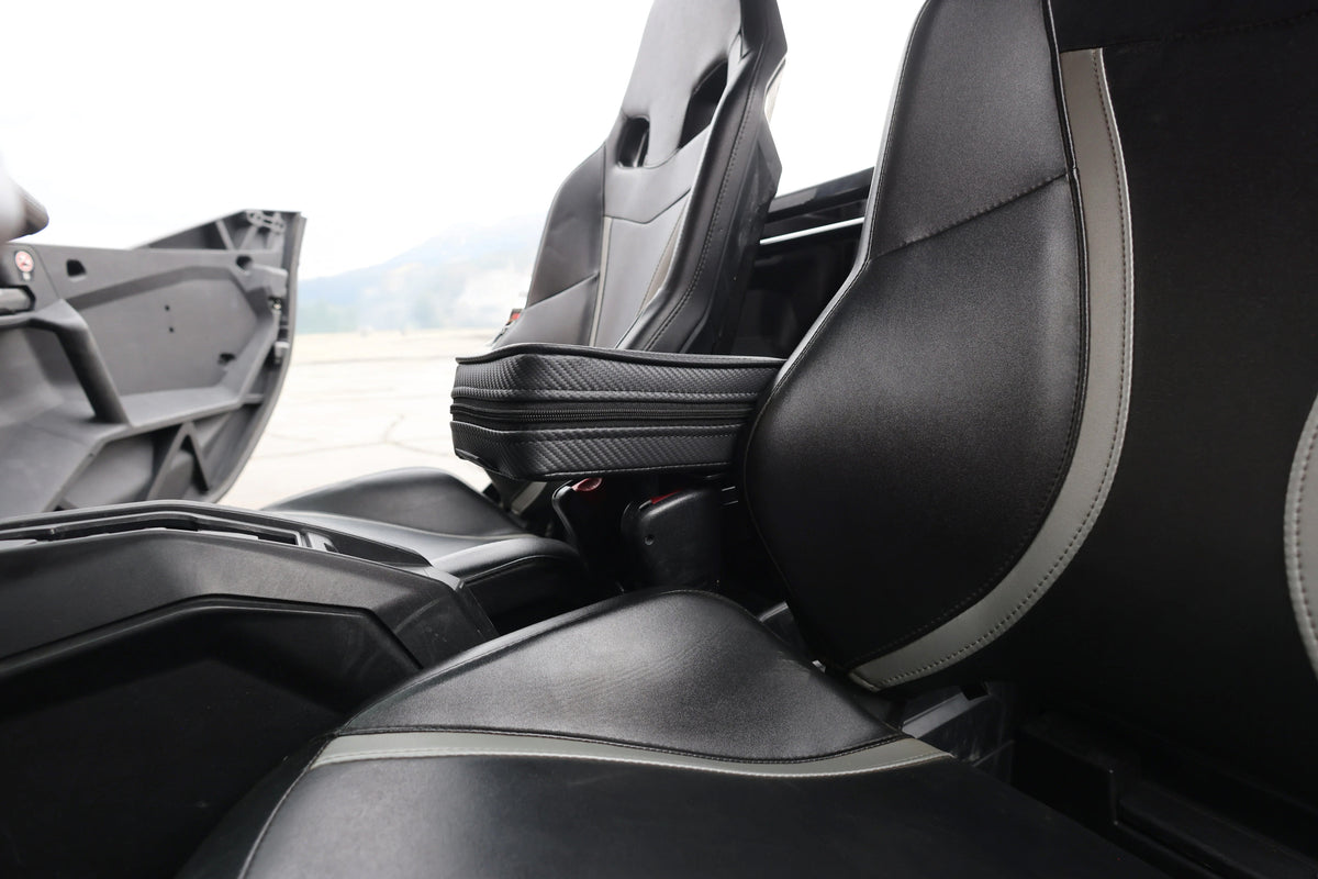 UTVMA Maverick R Max Front or Rear Armrest with Bracket