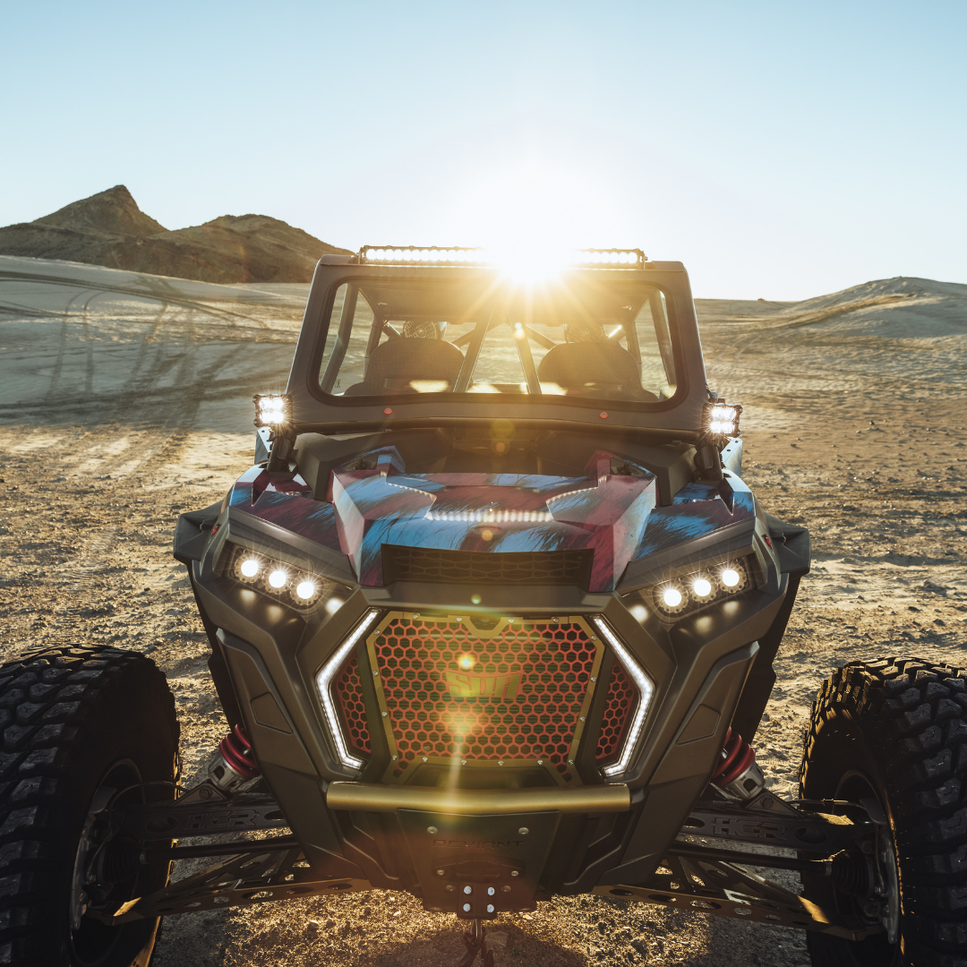 Photo of Heretic Studio Polaris 1000/XP Turbo/Turbo S Headlights by Heretic Studio Dealer Portal - Premium UTV Headlights for UTVs / Side by Sides