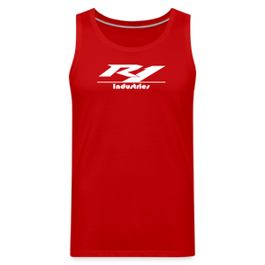 Men’s Premium Tank Top - red