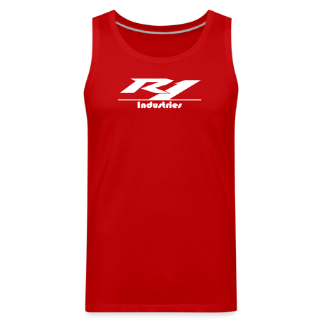 Men’s Premium Tank Top - red