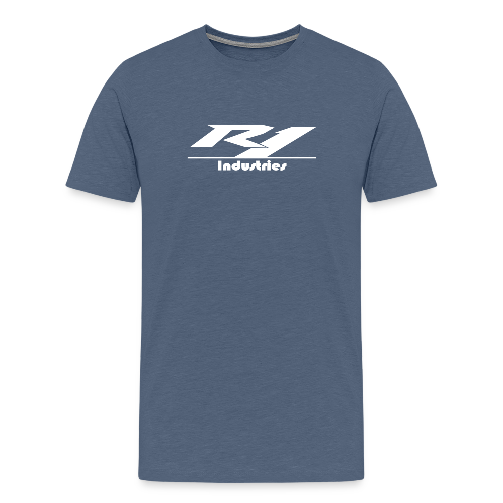 Men's Premium T-Shirt - heather blue