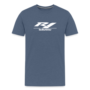 Men's Premium T-Shirt - heather blue